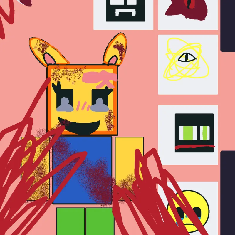 ragdoll noobgirl by @MicahIgnacio