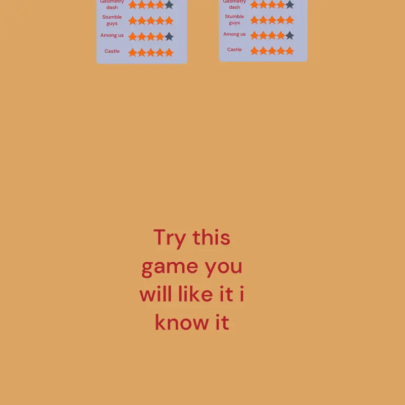 Game by @Wemmboo