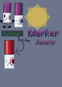 Find the marker assets