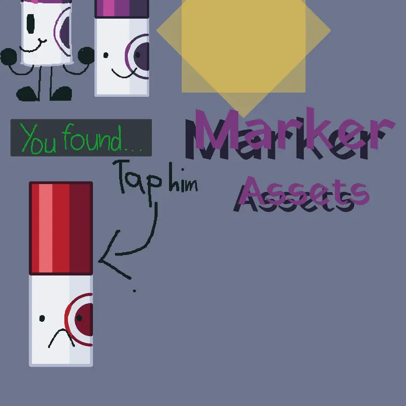 Find the marker assets by @Marker_theDark