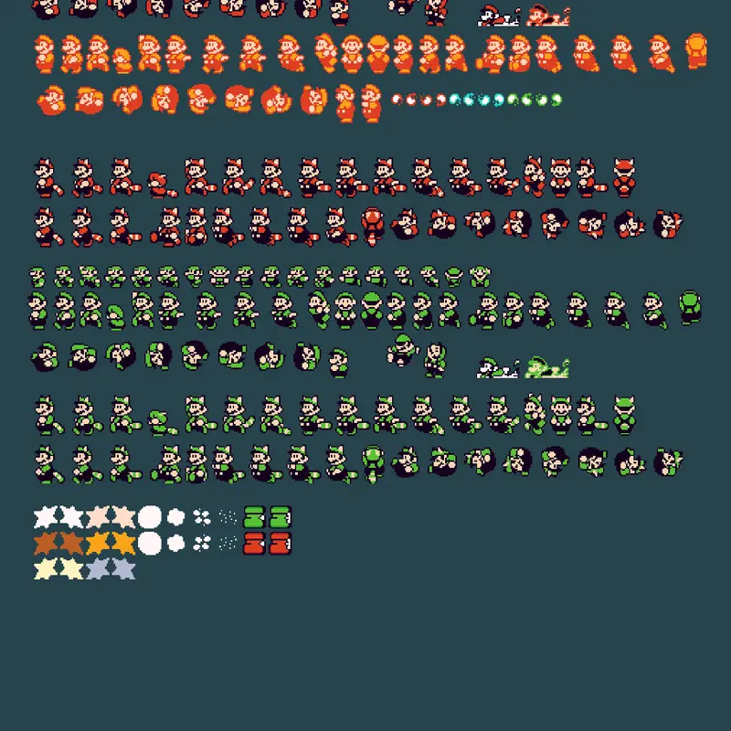 Sprites by @ElOdesey