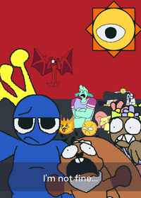 Blue is not ok