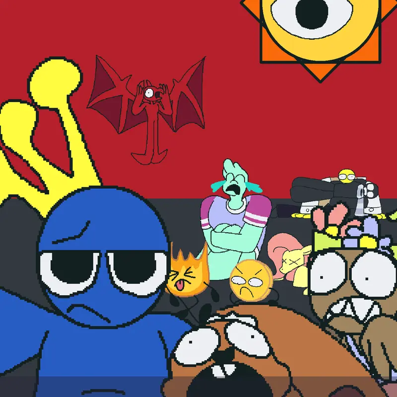Blue is not ok by @blueandfriendsoffical