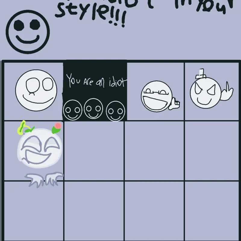 Game by @pebble_itsrainy