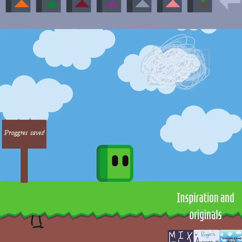 Ending merge cube game by @Verity_ytireV