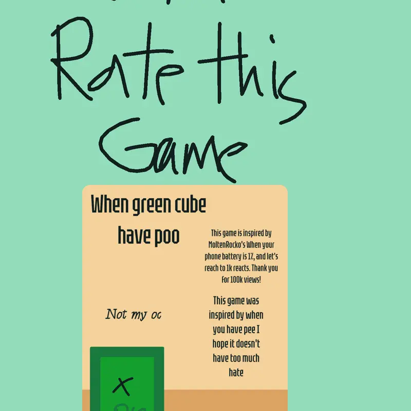 Game by @Joshcaleb779
