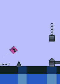 geometry dash, 1 update: horror version...