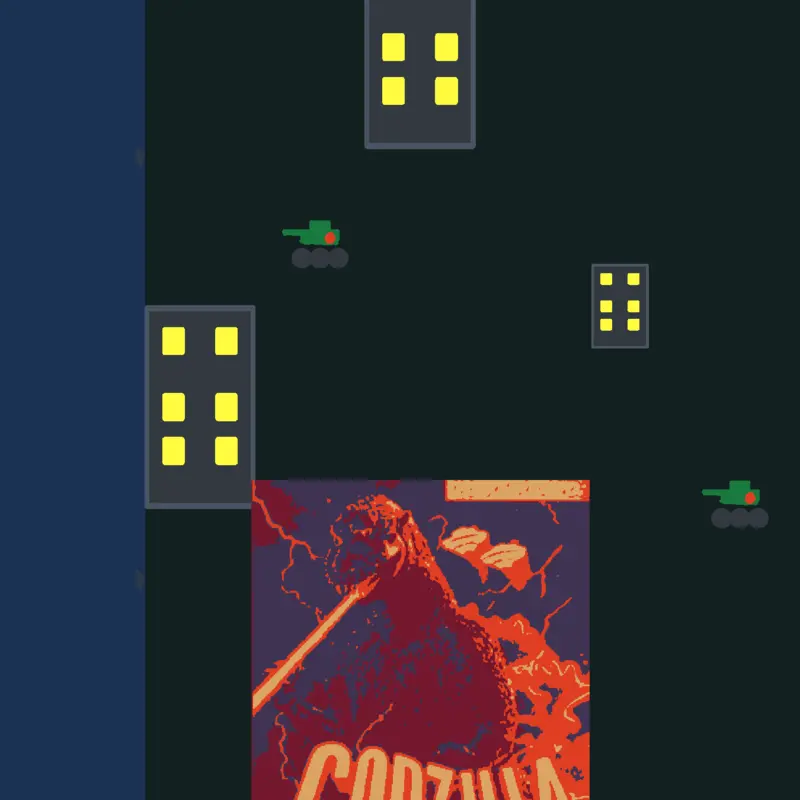 Game by @capitanGodzilla12
