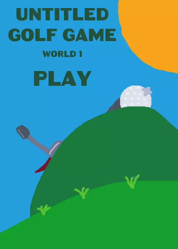 Untitled Golf Game! by @Iviviv91