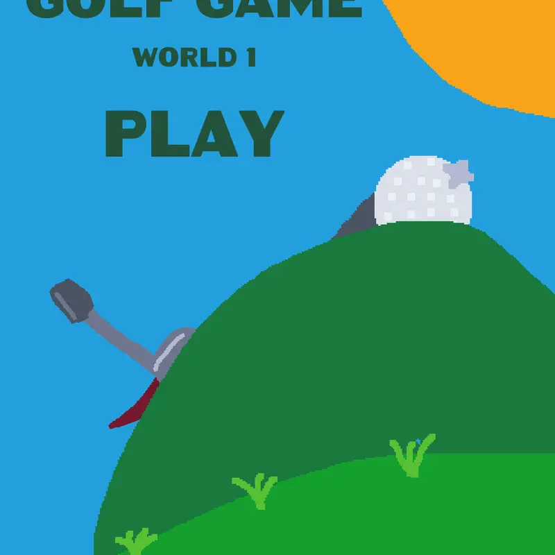 Untitled Golf Game! by @Iviviv91
