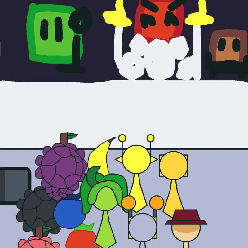 Game by @cubecharacters