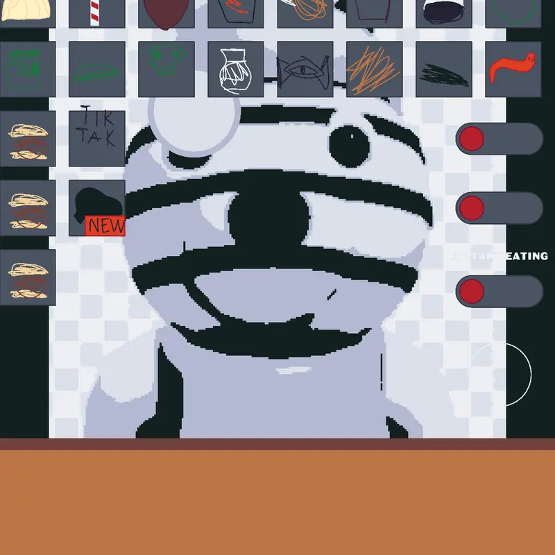 Piggy ahh mukbang(sushi monsters) by @YOUR_LOACAL_DYLE