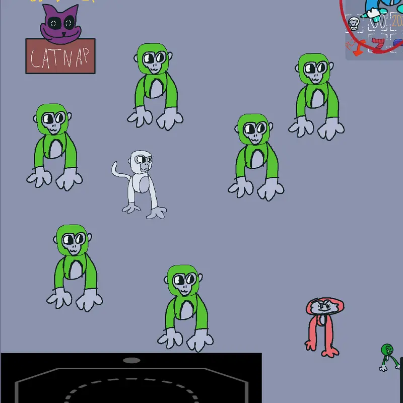 Game by @kubivr