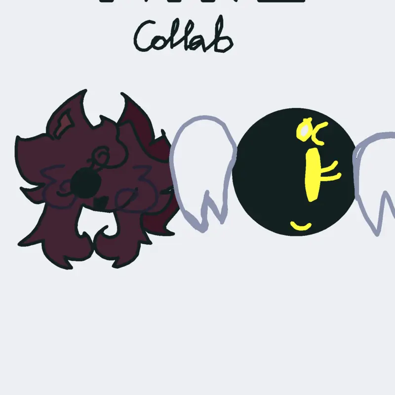 Fake collab by @robot_XDtip