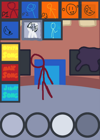 untitled fnf game [ADDED HERO] (credit...