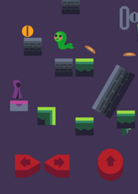 Daily platformer