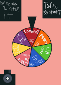 Fun spinner game