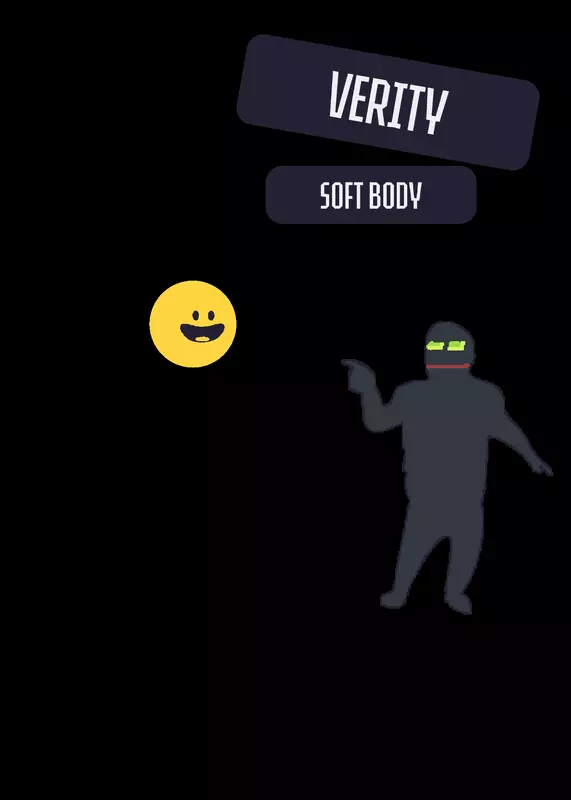 Verity soft body! by @harprah