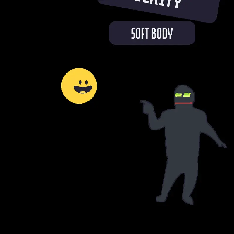 Verity soft body! by @harprah