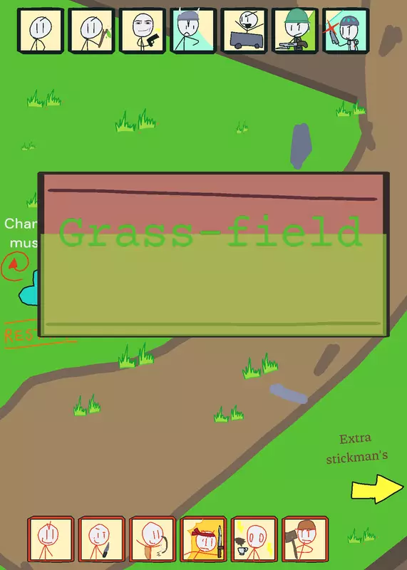 Stickman random battle game by @Daav99