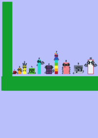 Numberblocks battle of fight