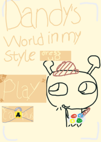 Dress up Dandys world!!