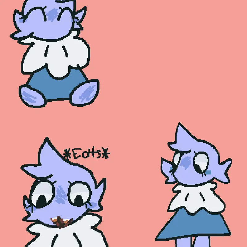New character oc by @maid_what_castle