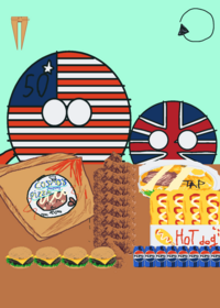 Americaball Spider and Britainball Spider...