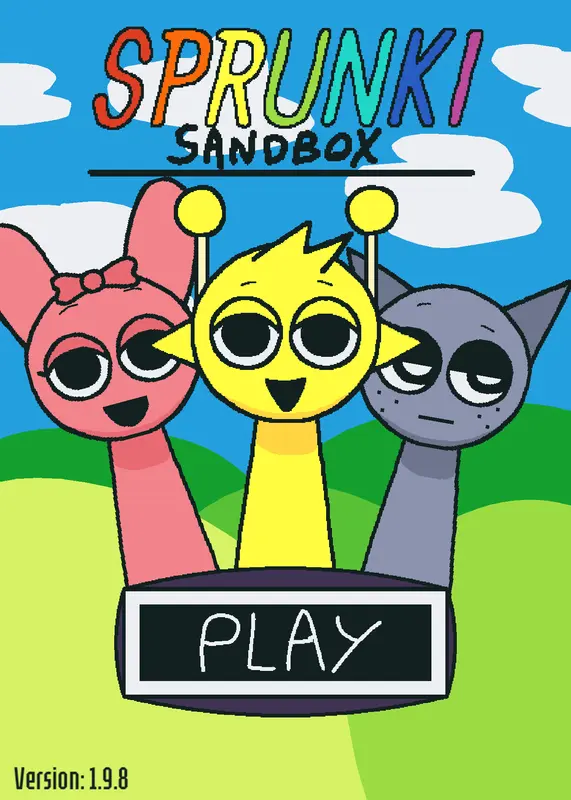 Sprunki remastered version 1.9.8 by @Larryzinho524original
