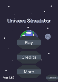 Univers simulator