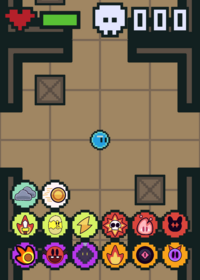 Roguelike but legend of slime
