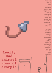 Minecraft idea 2: idk if this already exists...