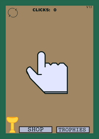 Clicker game v 1.1 try your best and follow...