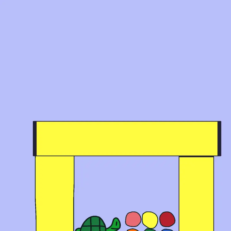 Ball pit with Bob! by @explodableicegames