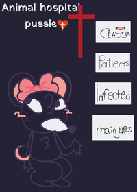 Aha puzzle #wip #aha #animalhospital