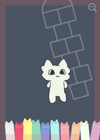 Lalalala chalk chalky chalkie CACA