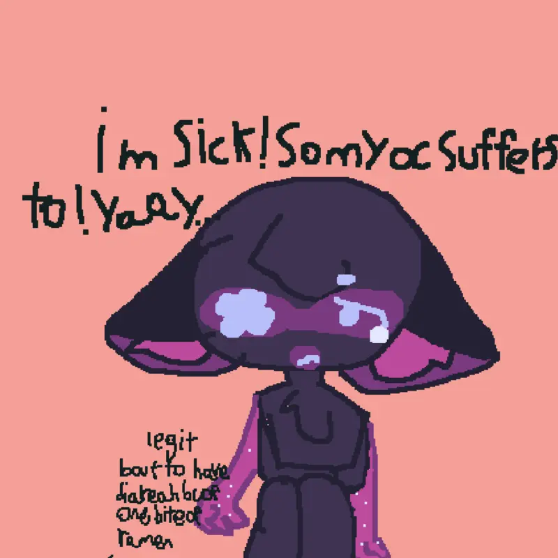 im dying by @mintym1nt