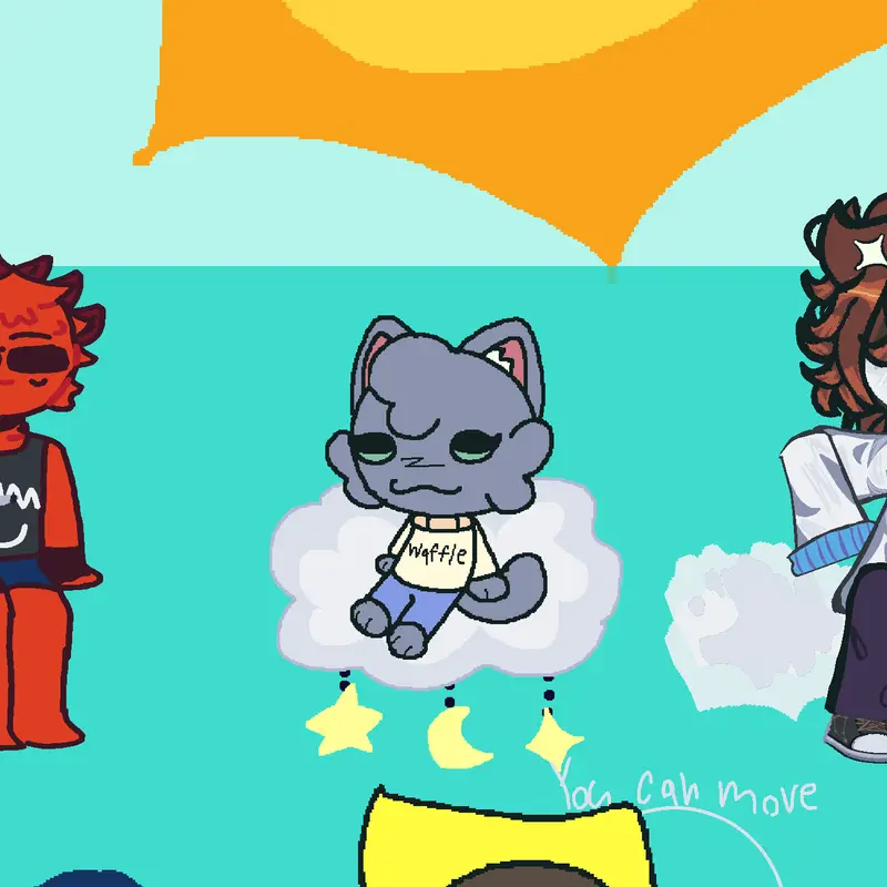 Im on a cloud join me by @bfhcreator123