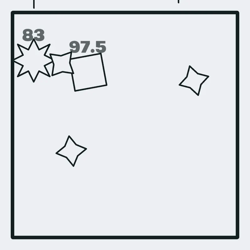 Geometry Battle by @tan_qi_xian