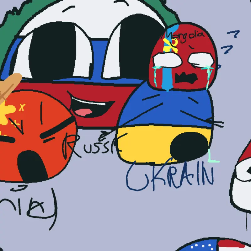 Countryballs by @Aziel-Kitten_S3NT3I
