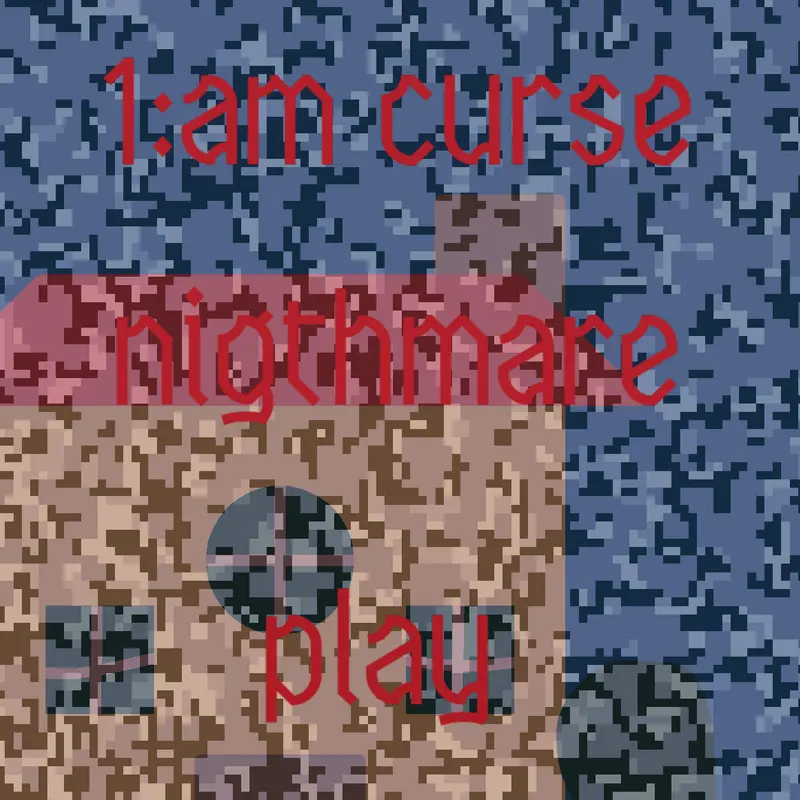 curse nigthmare by @therooshudude