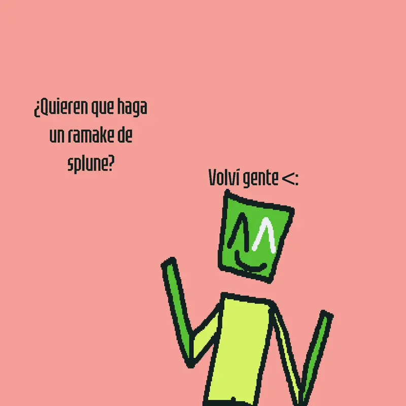 VOLVÍ by @gumpyESP