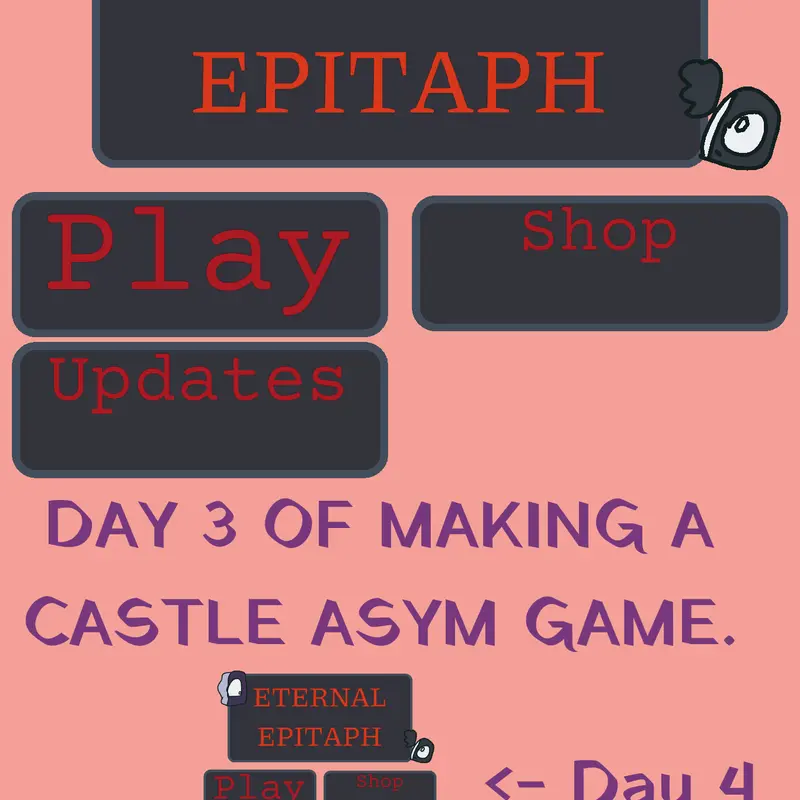 DAY 3 OF MAKING A CASTLE ASYM GAME by @Polygonics