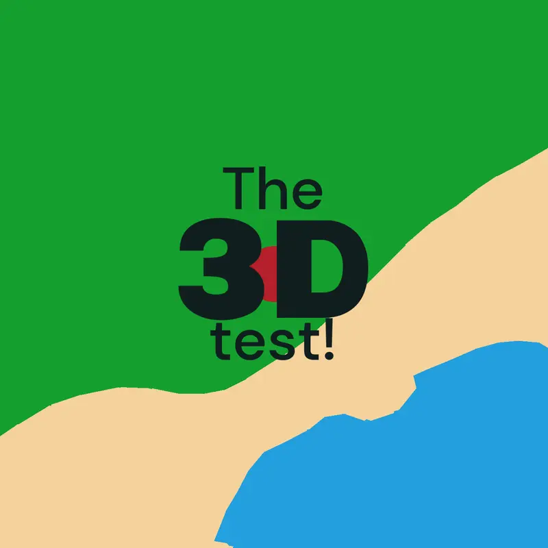 The 3D test! by @CatYoshi44FAKE