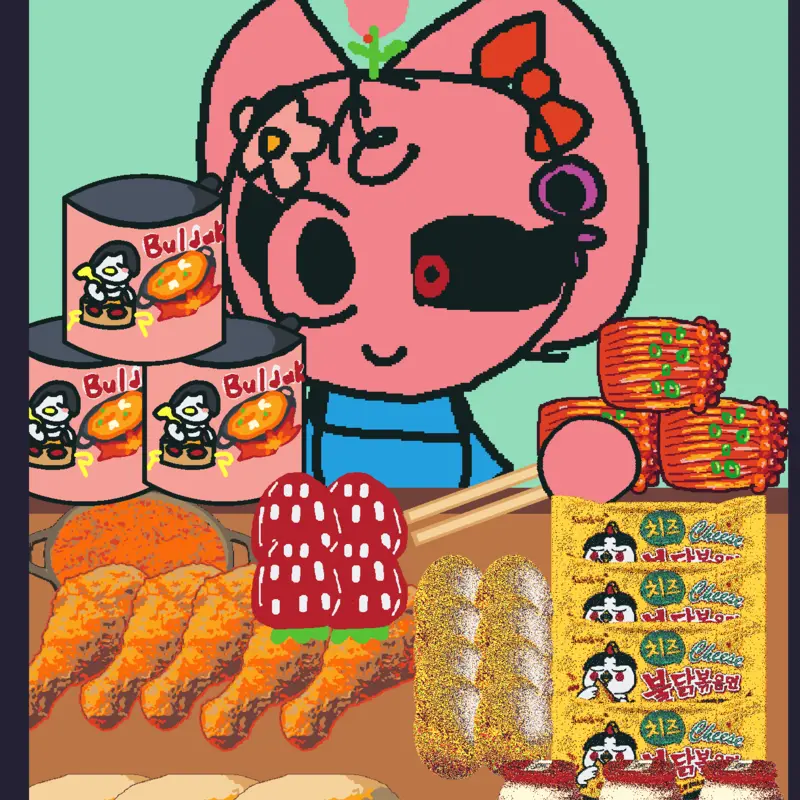 Mukbang #mukbang by @Pinky_Meo_45