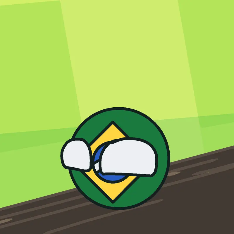The Brazil Past by @CountryballandSprunki
