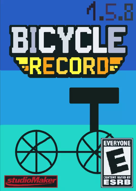 BICYCLE RECORD by @efraimgamer