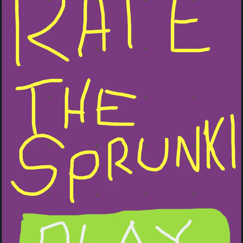 Rate the sprunkis by @majigaming0806