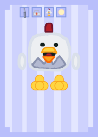 Chicken Gun Ragdoll