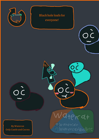 Black hole loafs for everyone!